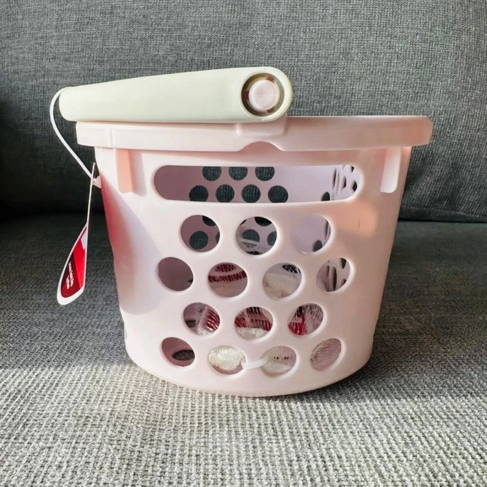 Baby Pink Target Toy Shopping Basket